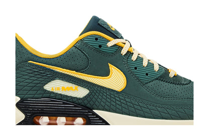 Nike Air Max 90 Green Bay Packers sneaker afbeelding 2 - stylecode IW1134-301