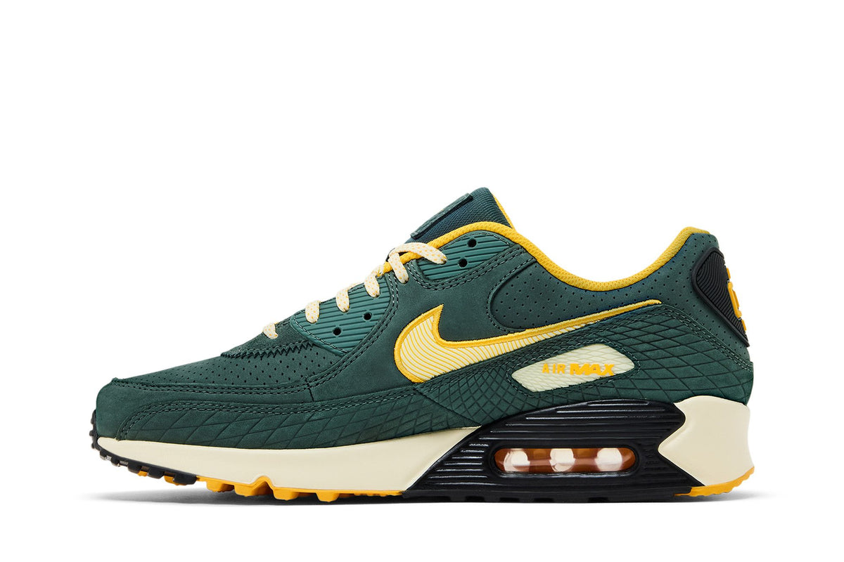 Nike Air Max 90 Green Bay Packers sneaker afbeelding 3 - stylecode IW1134-301