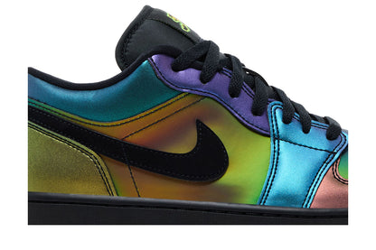 Jordan 1 Low SE Space Jam Magic Ball sneaker afbeelding 2 - stylecode IX6375-001