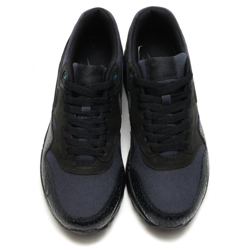 Nike Air Max 1 Black/Black-Bonsai sneaker afbeelding 2 - stylecode 512033-030