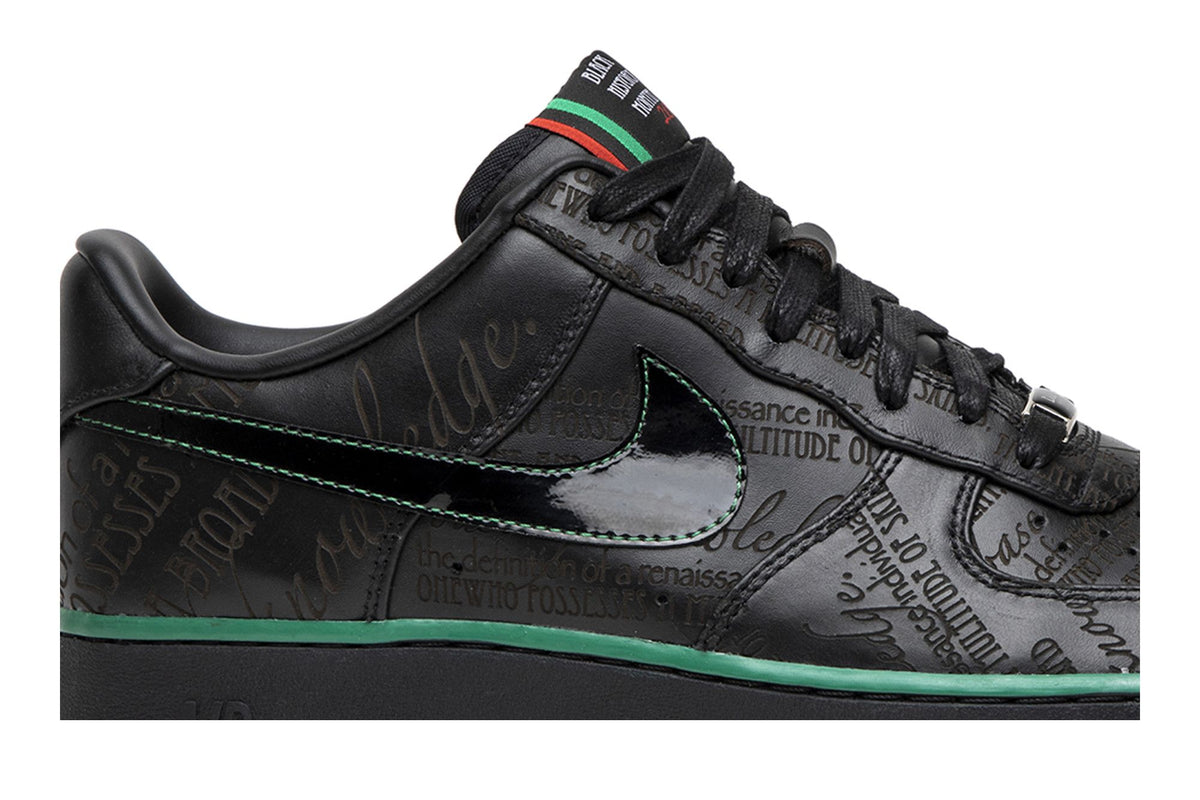 Nike Air Force 1 Low BHM (2010) sneaker afbeelding 2 - stylecode 318775-008
