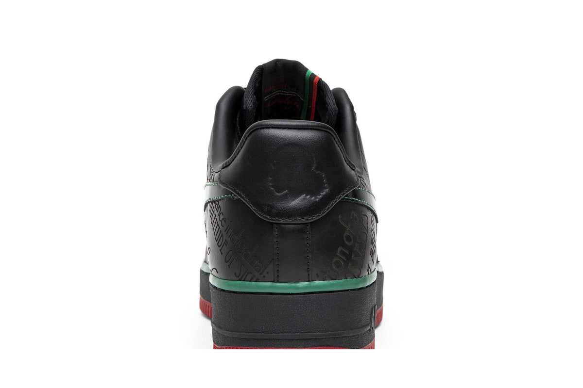 Nike Air Force 1 Low BHM (2010) sneaker afbeelding 7 - stylecode 318775-008