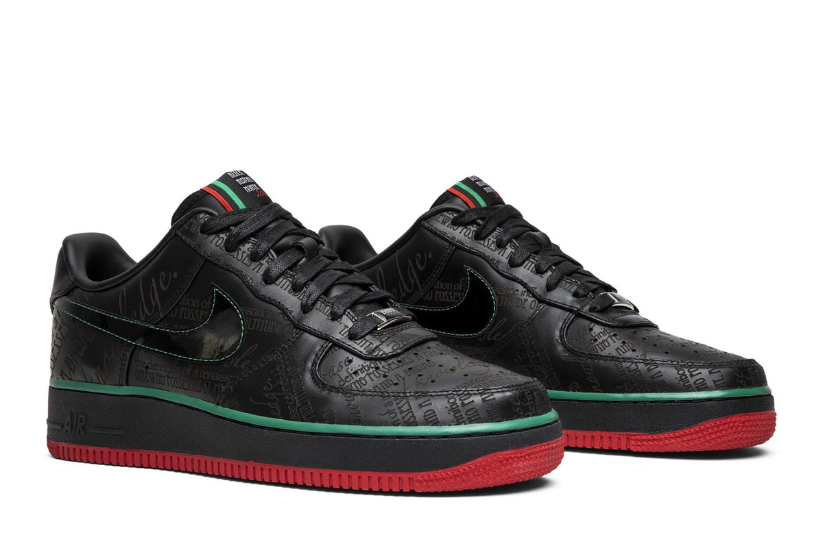Nike Air Force 1 Low BHM (2010) sneaker afbeelding 8 - stylecode 318775-008