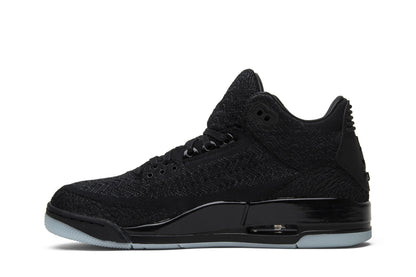 Jordan 3 Retro Flyknit Black sneaker afbeelding 3 - stylecode AQ1005-001