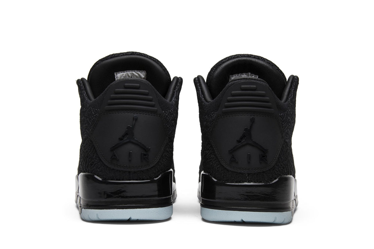 Jordan 3 Retro Flyknit Black sneaker afbeelding 6 - stylecode AQ1005-001