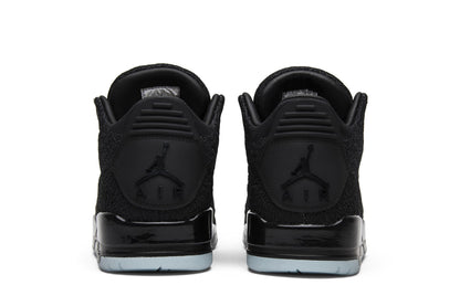 Jordan 3 Retro Flyknit Black sneaker afbeelding 6 - stylecode AQ1005-001