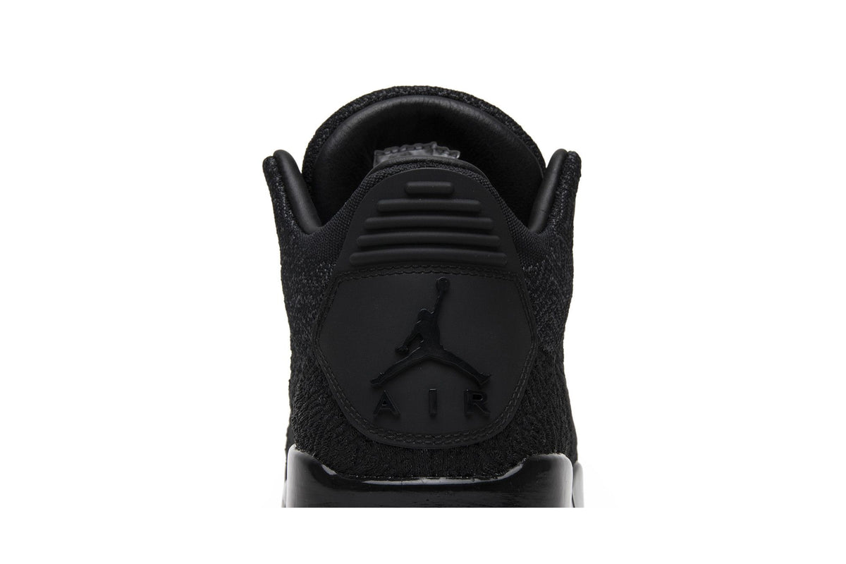 Jordan 3 Retro Flyknit Black sneaker afbeelding 7 - stylecode AQ1005-001