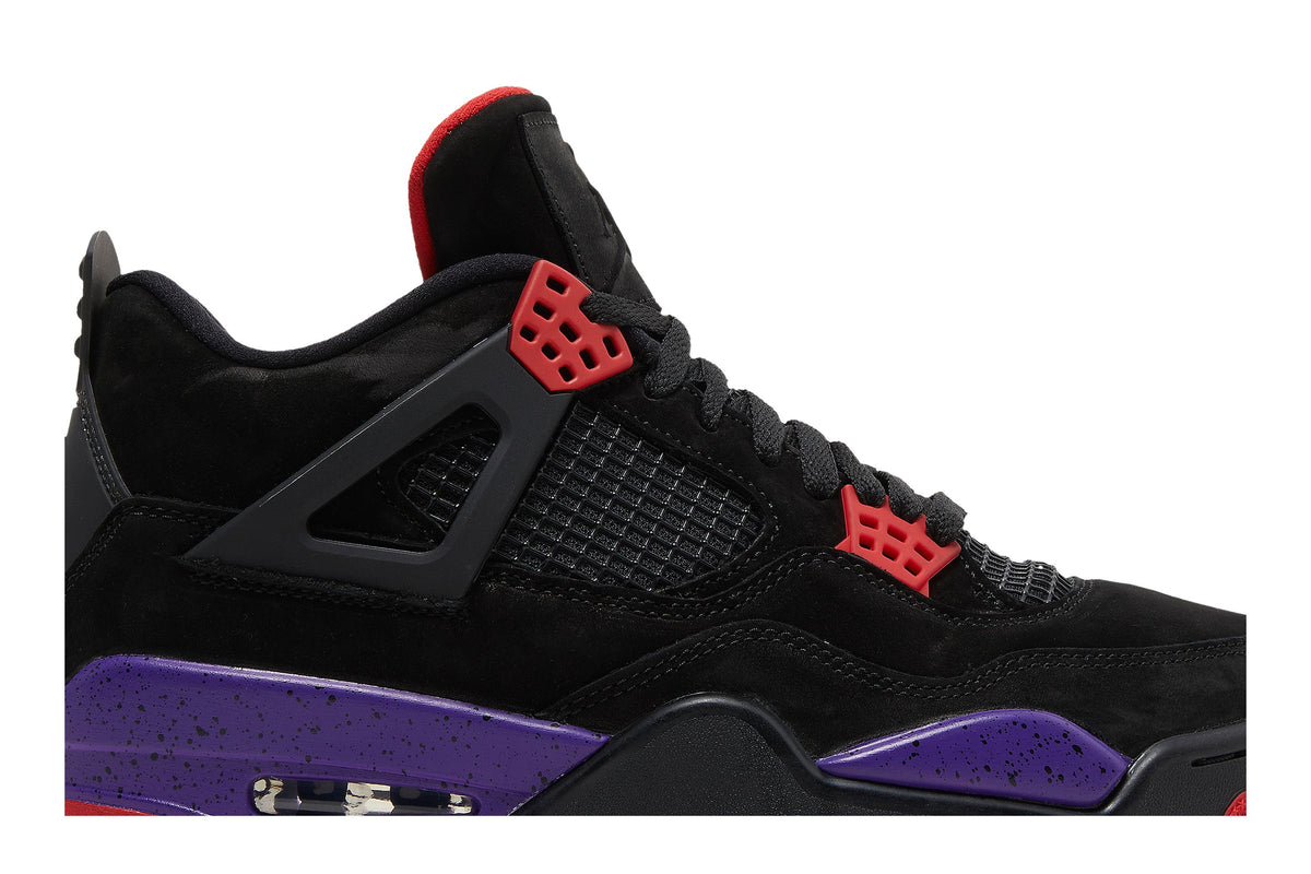 Jordan 4 Retro Raptors (2018) sneaker afbeelding 2 - stylecode AQ3816-065