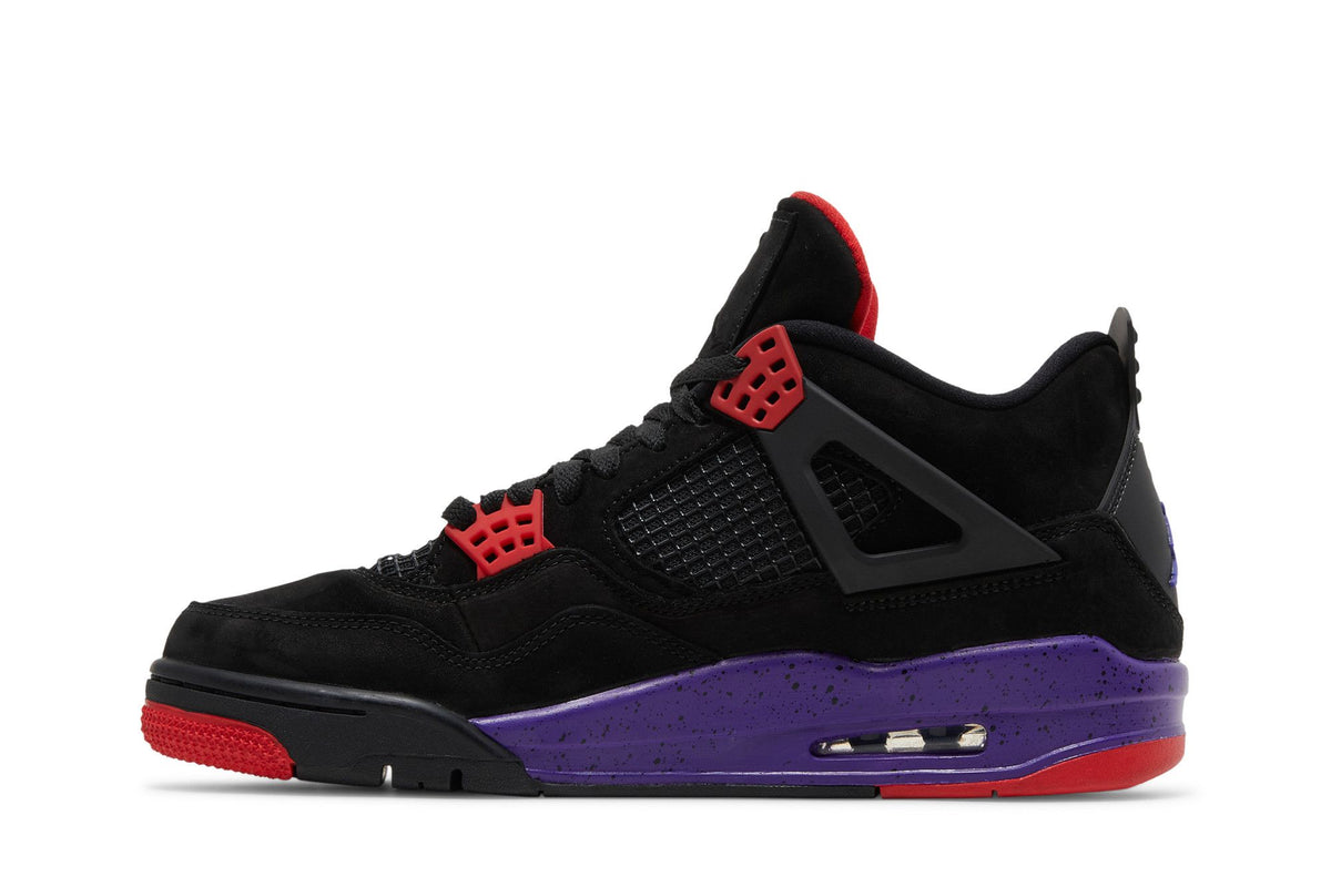Jordan 4 Retro Raptors (2018) sneaker afbeelding 3 - stylecode AQ3816-065