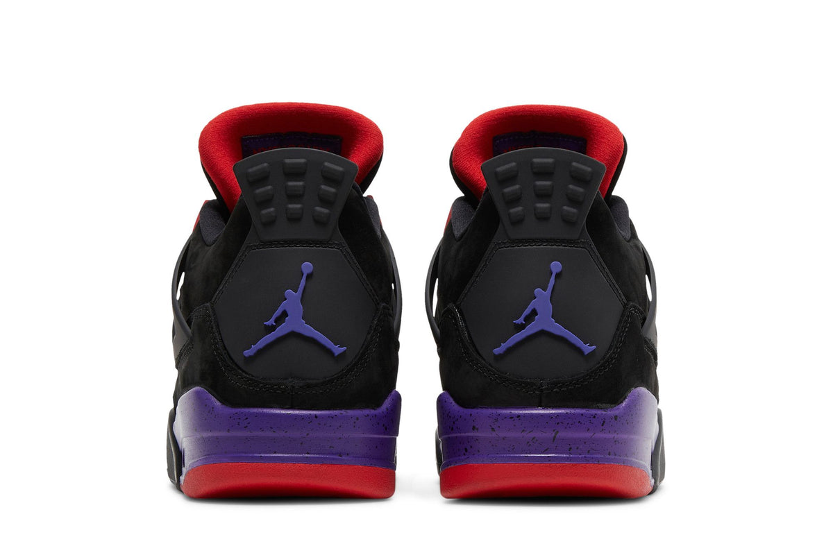 Jordan 4 Retro Raptors (2018) sneaker afbeelding 6 - stylecode AQ3816-065