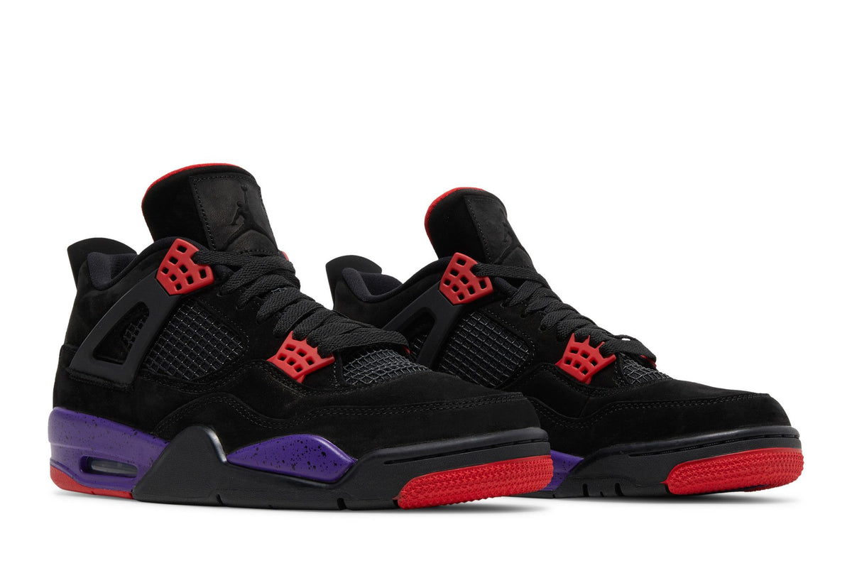 Jordan 4 Retro Raptors (2018) sneaker afbeelding 8 - stylecode AQ3816-065
