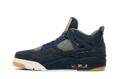 Jordan 4 Retro Levi's Denim (Blank Tag) sneaker afbeelding 3 - stylecode AO2571-401