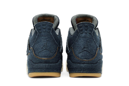 Jordan 4 Retro Levi's Denim (Blank Tag) sneaker afbeelding 6 - stylecode AO2571-401