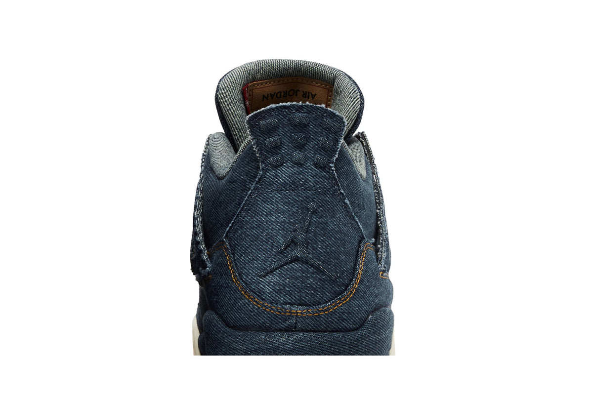 Jordan 4 Retro Levi's Denim (Tag with Levi's Logo) sneaker afbeelding 7 - stylecode AO2571-401