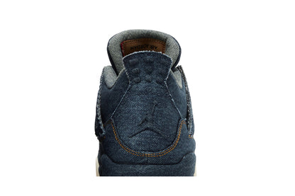 Jordan 4 Retro Levi's Denim (Tag with Levi's Logo) sneaker afbeelding 7 - stylecode AO2571-401