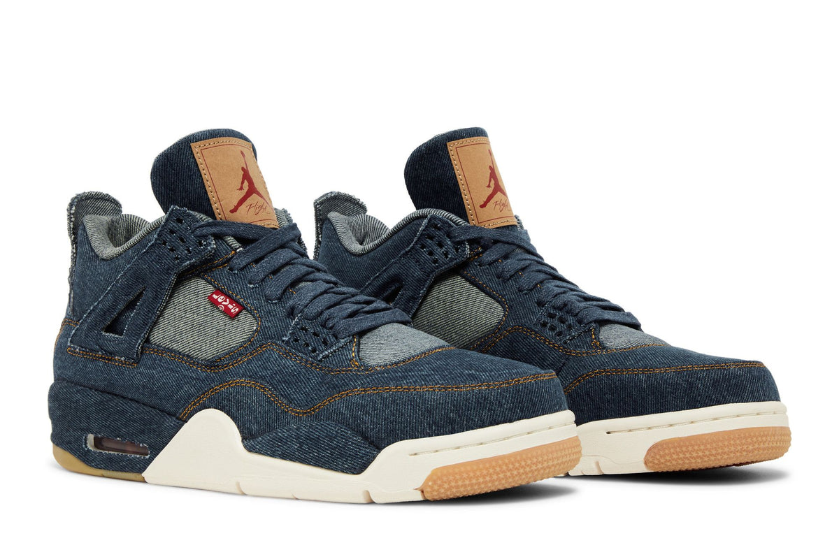 Jordan 4 Retro Levi's Denim (Blank Tag) sneaker afbeelding 8 - stylecode AO2571-401