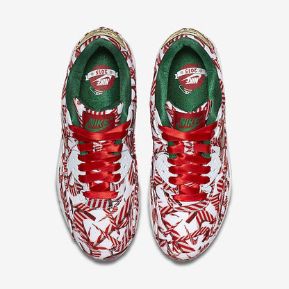 Nike Air Max 90 Candy Cane Christmas (2015) (Women's) sneaker afbeelding 2 - stylecode 813150-101