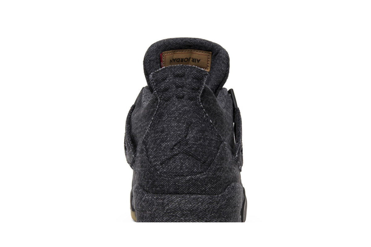 Jordan 4 Retro Levi's Black (Levi's Tag) sneaker afbeelding 7 - stylecode AO2571-001