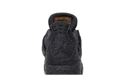 Jordan 4 Retro Levi's Black (Levi's Tag) sneaker afbeelding 7 - stylecode AO2571-001