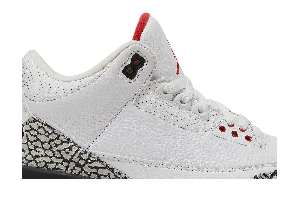 Jordan 3 Retro Free Throw Line White Cement sneaker afbeelding 2 - stylecode 923096-101