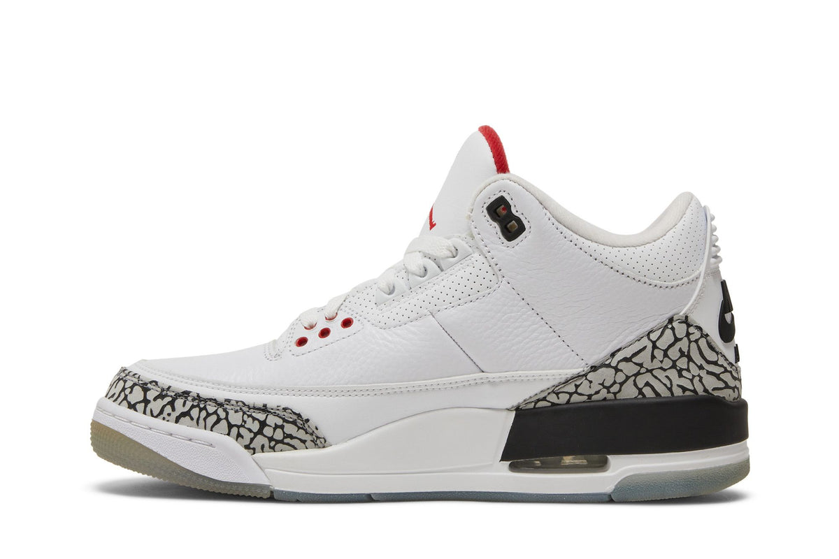 Jordan 3 Retro Free Throw Line White Cement sneaker afbeelding 3 - stylecode 923096-101