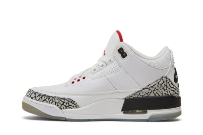 Jordan 3 Retro Free Throw Line White Cement sneaker afbeelding 3 - stylecode 923096-101