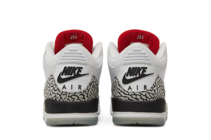 Jordan 3 Retro Free Throw Line White Cement sneaker afbeelding 6 - stylecode 923096-101