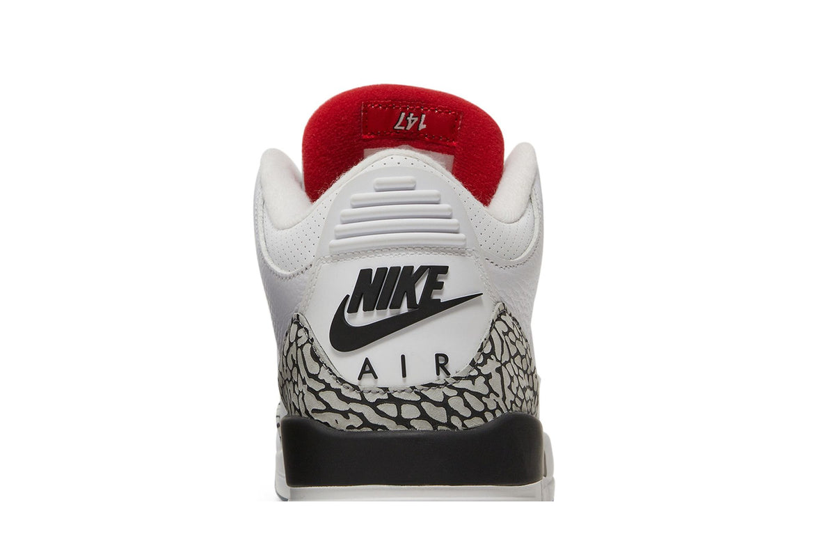 Jordan 3 Retro Free Throw Line White Cement sneaker afbeelding 7 - stylecode 923096-101