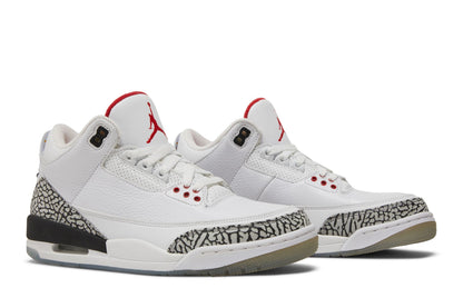 Jordan 3 Retro Free Throw Line White Cement sneaker afbeelding 8 - stylecode 923096-101