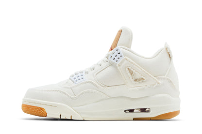 Jordan 4 Retro Levi's White (Levi's Tag) sneaker afbeelding 3 - stylecode AO2571-100