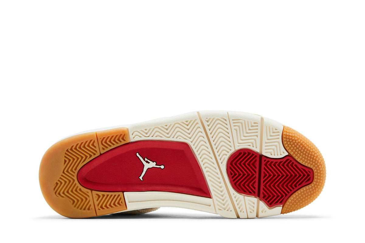 Jordan 4 Retro Levi's White (Levi's Tag) sneaker afbeelding 4 - stylecode AO2571-100