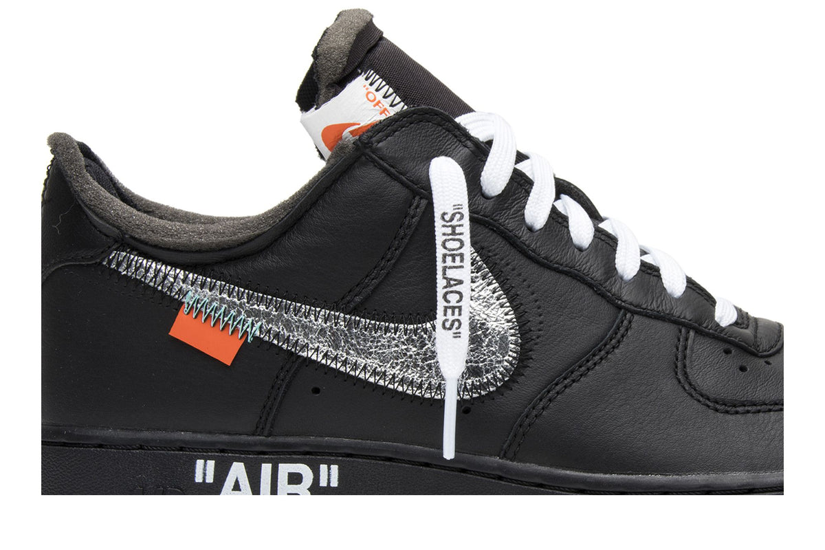 Nike Air Force 1 Low '07 Off-White MoMA (without Socks) sneaker afbeelding 2 - stylecode AV5210-001
