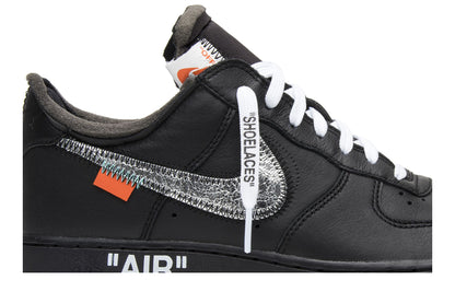 Nike Air Force 1 Low '07 Off-White MoMA (without Socks) sneaker afbeelding 2 - stylecode AV5210-001
