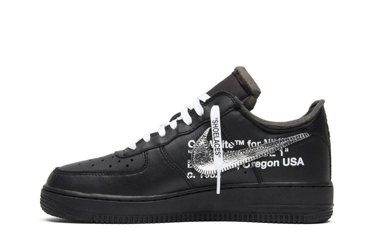 Nike Air Force 1 Low '07 Off-White MoMA (without Socks) sneaker afbeelding 3 - stylecode AV5210-001