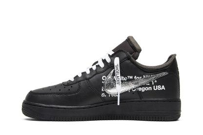 Nike Air Force 1 Low '07 Off-White MoMA (without Socks) sneaker afbeelding 3 - stylecode AV5210-001