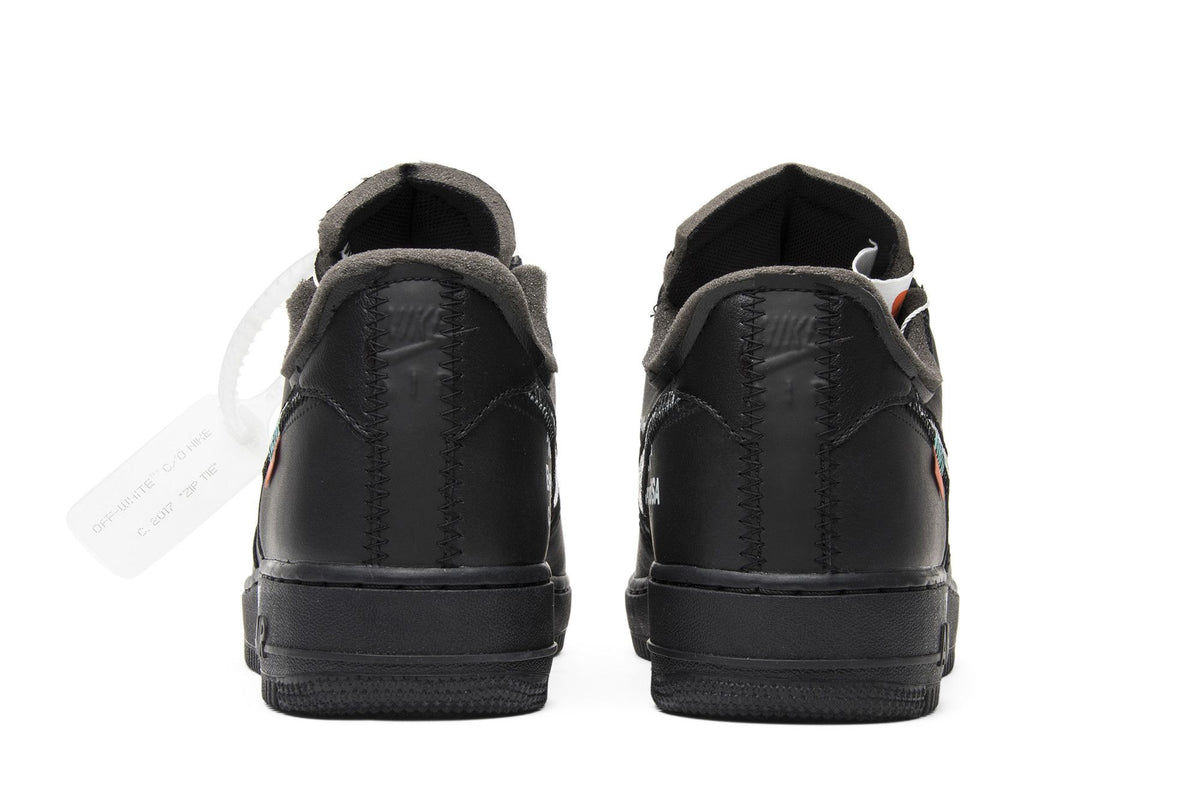Nike Air Force 1 Low '07 Off-White MoMA (without Socks) sneaker afbeelding 6 - stylecode AV5210-001