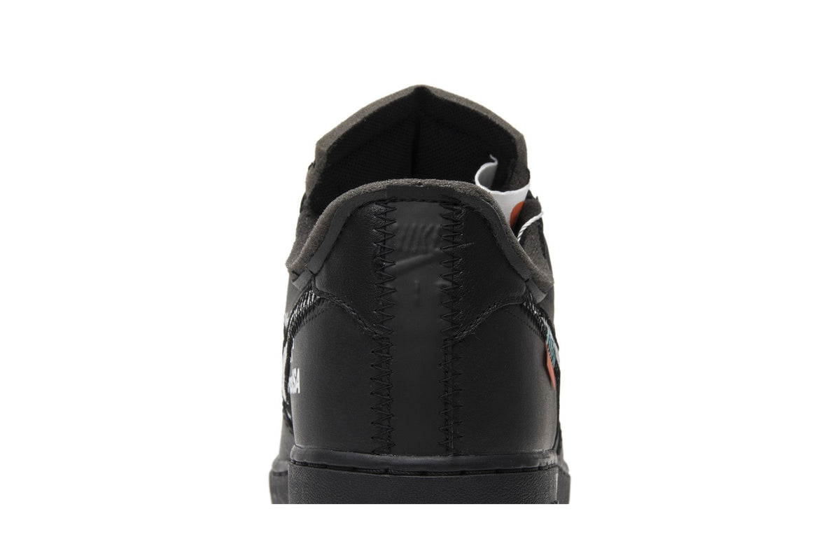 Nike Air Force 1 Low '07 Off-White MoMA (without Socks) sneaker afbeelding 7 - stylecode AV5210-001