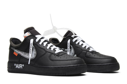 Nike Air Force 1 Low '07 Off-White MoMA (without Socks) sneaker afbeelding 8 - stylecode AV5210-001