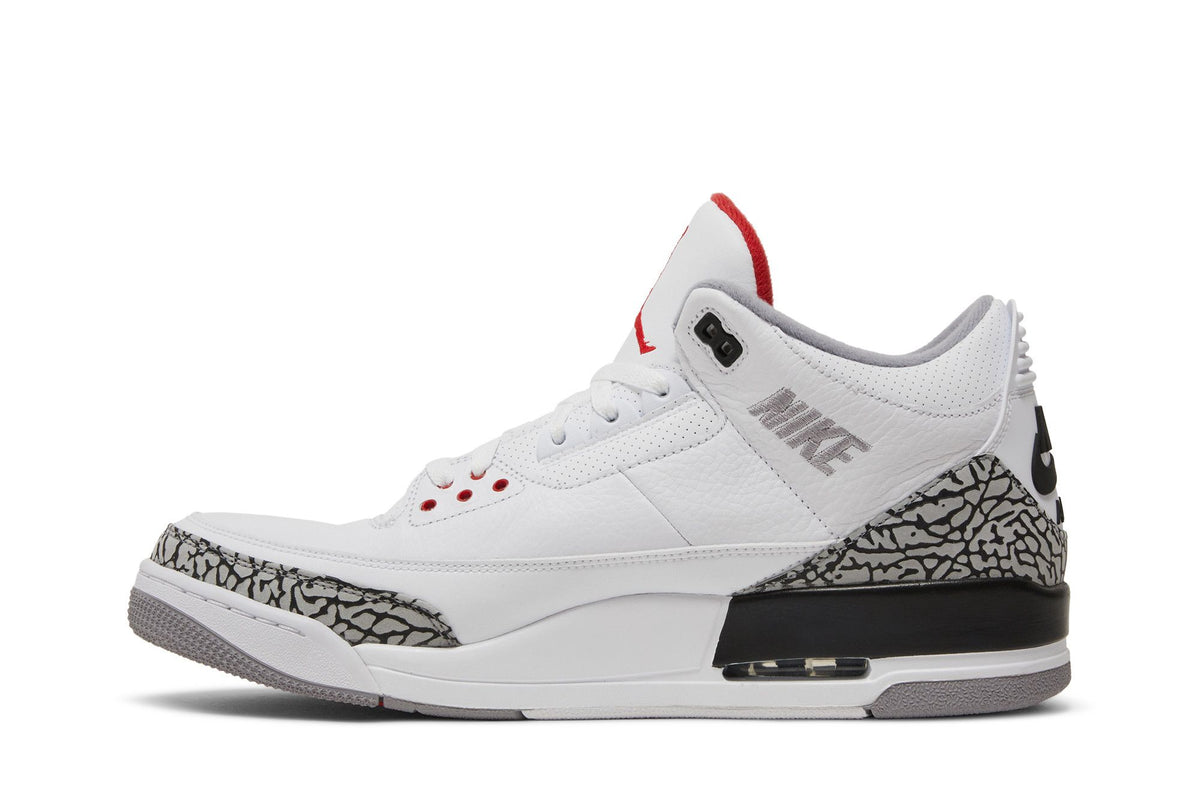 Jordan 3 Retro JTH Super Bowl sneaker afbeelding 3 - stylecode AV6683-160