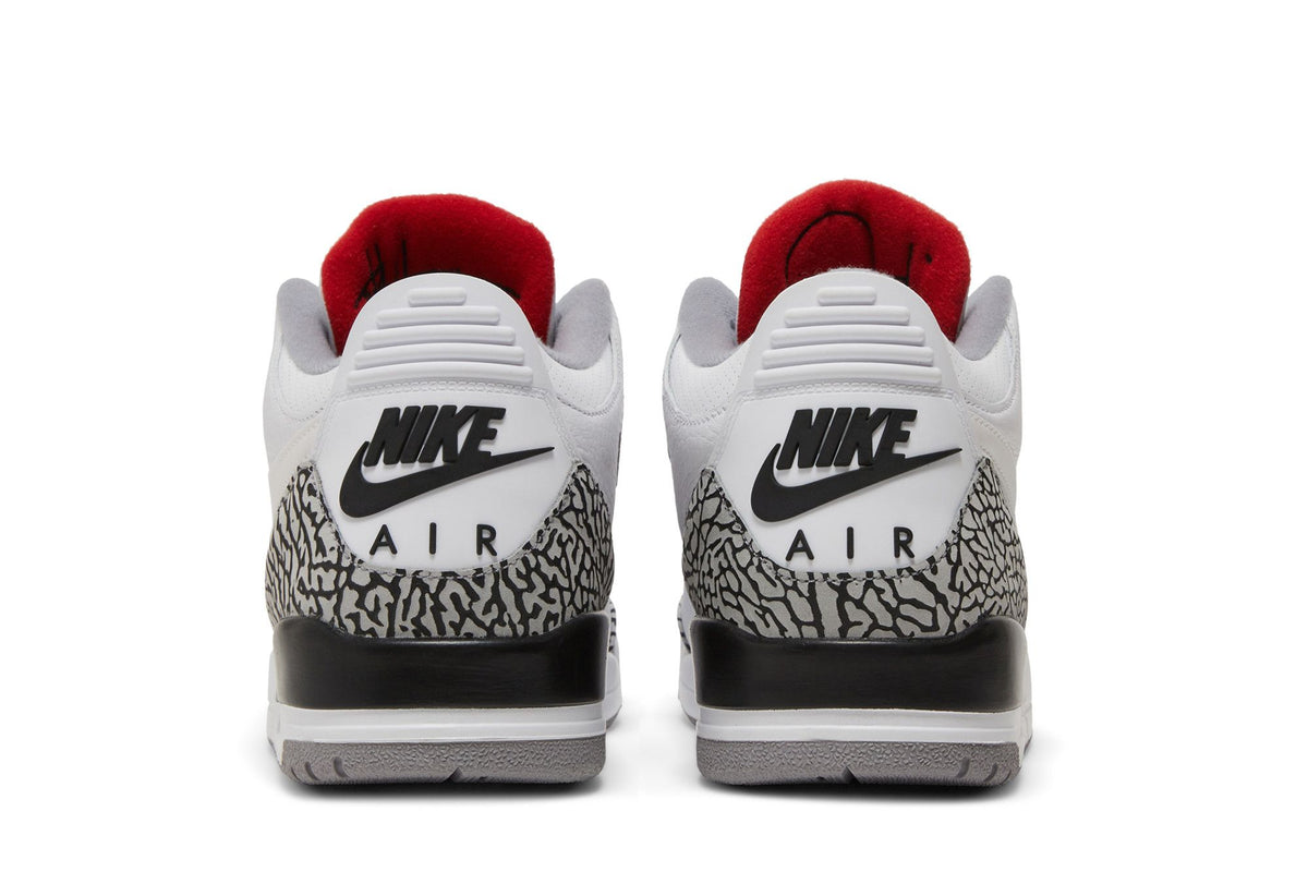 Jordan 3 Retro JTH Super Bowl sneaker afbeelding 6 - stylecode AV6683-160