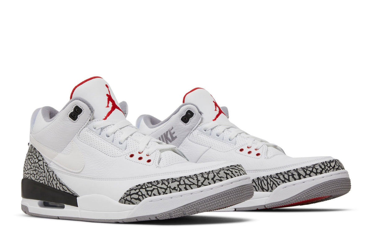 Jordan 3 Retro JTH Super Bowl sneaker afbeelding 8 - stylecode AV6683-160