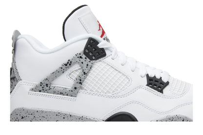Jordan 4 Retro White Cement (2016) sneaker afbeelding 2 - stylecode 840606-192
