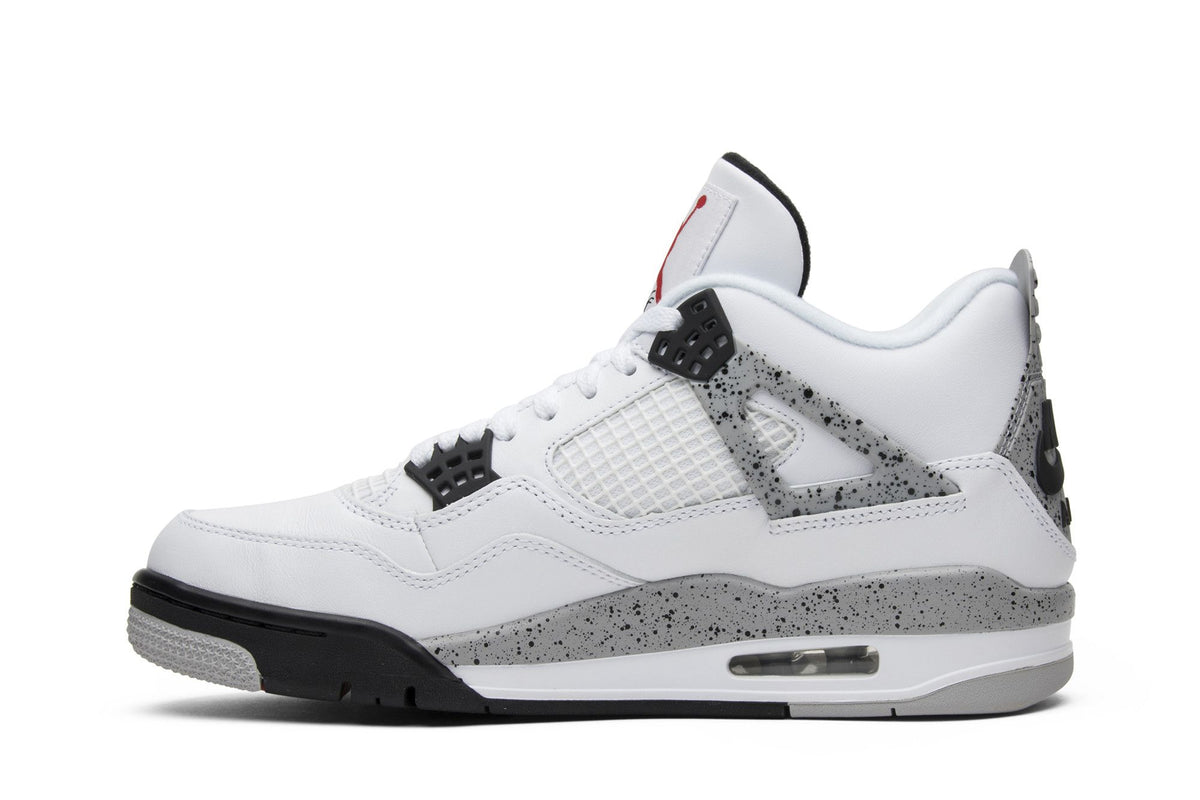 Jordan 4 Retro White Cement (2016) sneaker afbeelding 3 - stylecode 840606-192