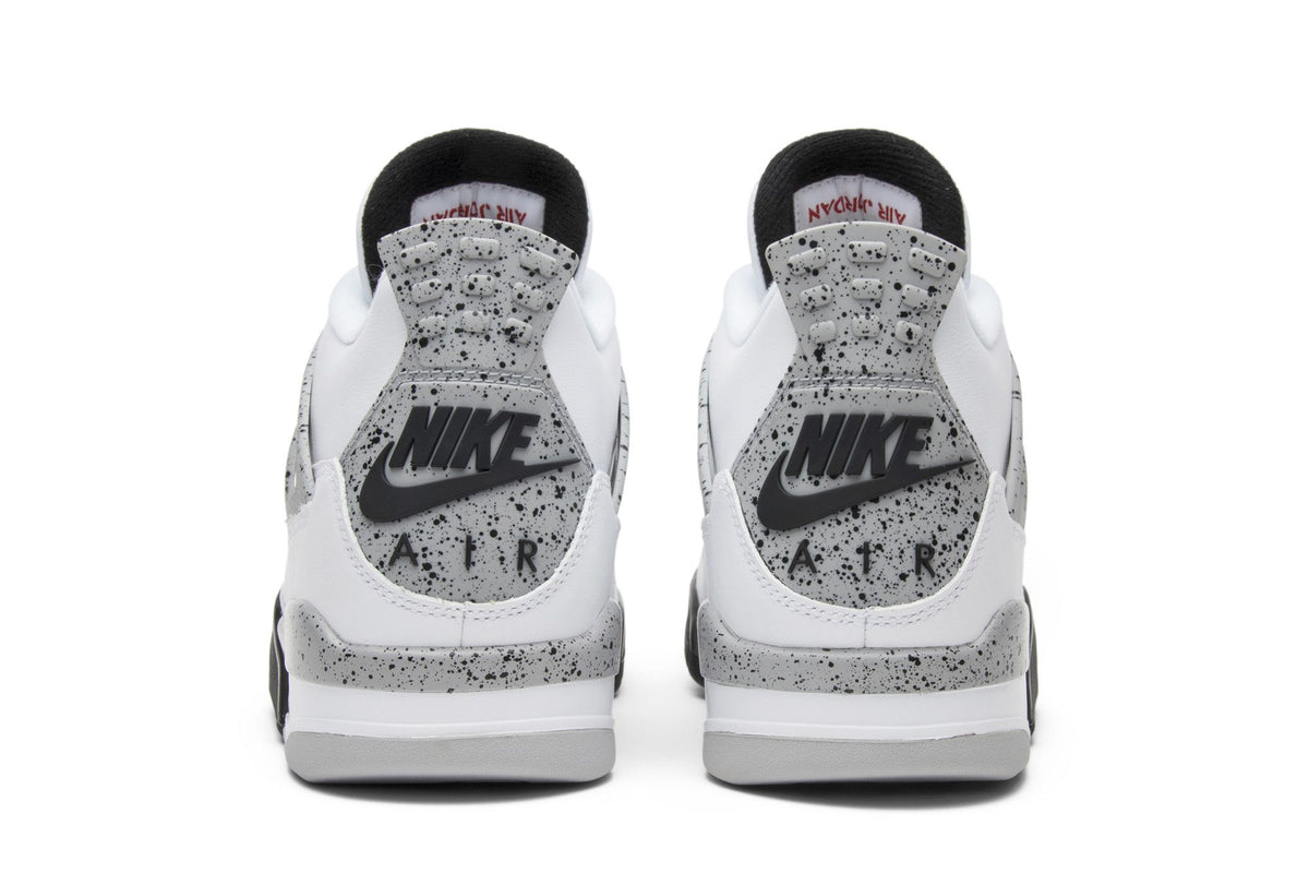 Jordan 4 Retro White Cement (2016) sneaker afbeelding 6 - stylecode 840606-192