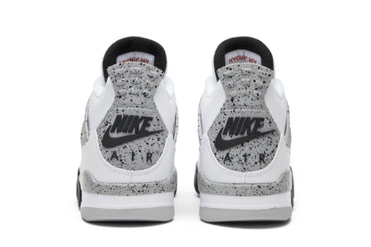 Jordan 4 Retro White Cement (2016) sneaker afbeelding 6 - stylecode 840606-192