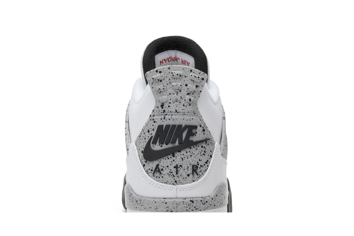 Jordan 4 Retro White Cement (2016) sneaker afbeelding 7 - stylecode 840606-192