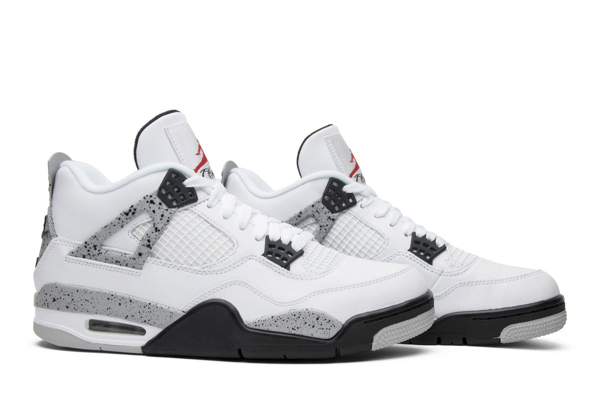 Jordan 4 Retro White Cement (2016) sneaker afbeelding 8 - stylecode 840606-192
