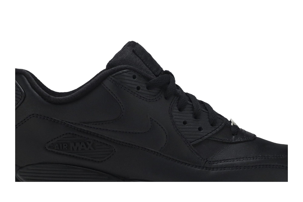 Nike Air Max 90 Leather Black sneaker afbeelding 2 - stylecode 302519-001