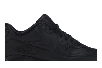 Nike Air Max 90 Leather Black sneaker afbeelding 2 - stylecode 302519-001