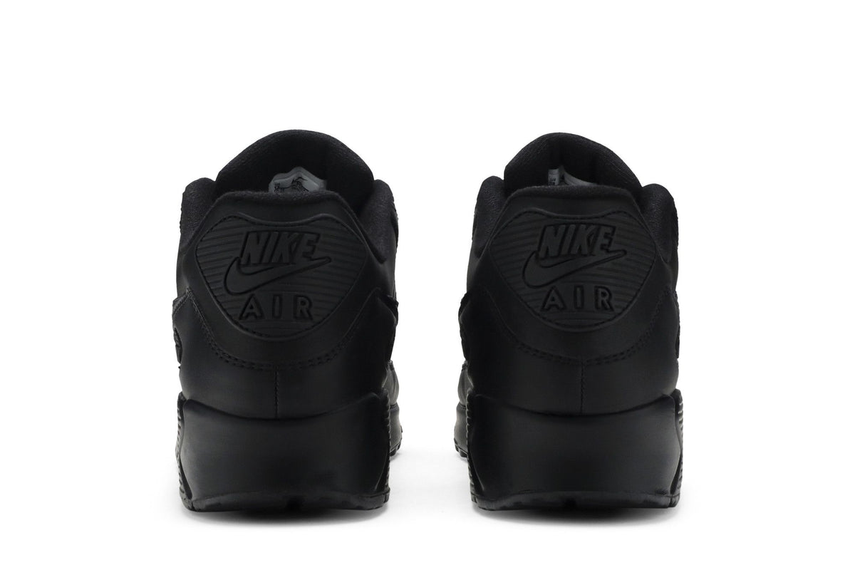 Nike Air Max 90 Leather Black sneaker afbeelding 6 - stylecode 302519-001